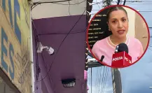 Diputada del PAN denuncia agresividad en retiro de cámaras de vigilancia de viviendas