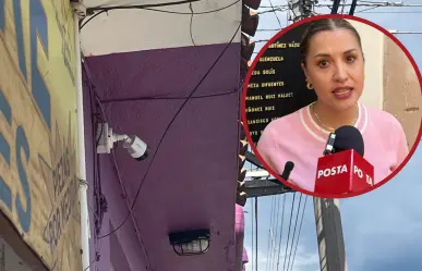 Diputada del PAN denuncia agresividad en retiro de cámaras de vigilancia de viviendas