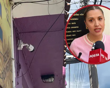 Diputada del PAN denuncia agresividad en retiro de cámaras de vigilancia de viviendas