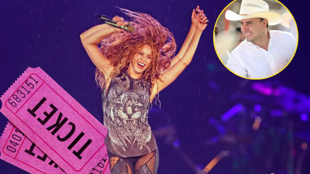 Manolo Jiménez lanza giveaway para concierto de Shakira en Torreón