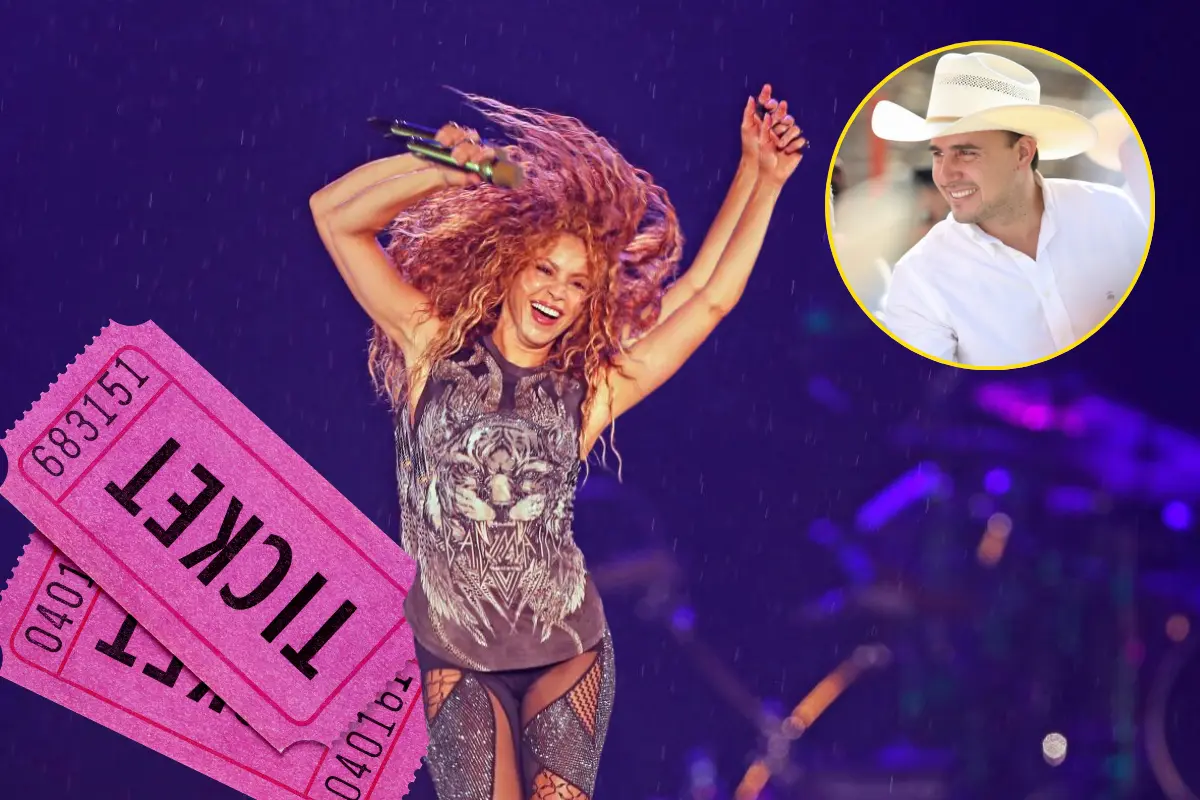 De acuerdo con Sony Music, la segunda etapa de la gira de Shakira en México generará más de 106.4 millones de dólares en gasto turístico./Foto: FB Manolo Jiménez/ Los Angeles Times