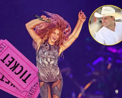Manolo Jiménez lanza giveaway para concierto de Shakira en Torreón