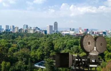 Así puedes hacer una grabación en el Bosque de Chapultepec; este es el paso a paso