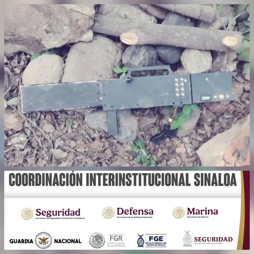 Foto: SSP Sinaloa