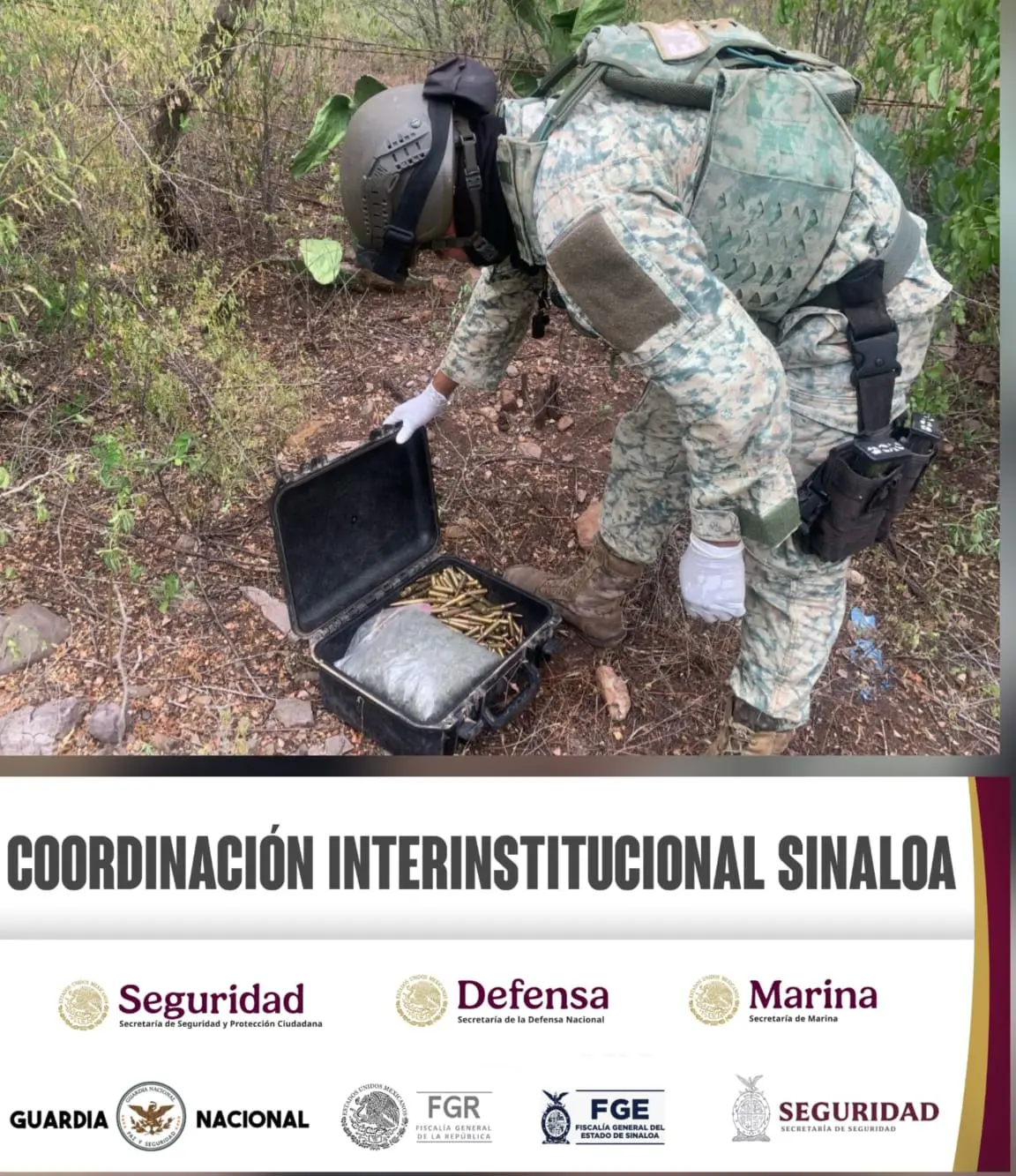Foto: SSP Sinaloa