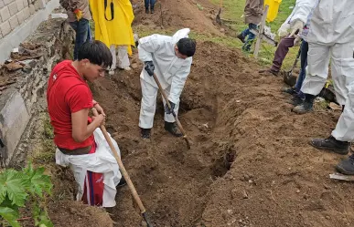 Descubren fosa clandestina dentro de panteón municipal en Jalisco