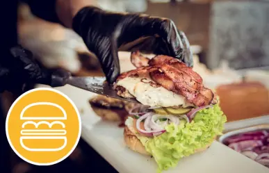 El puesto de hamburguesas que muchos visitan al salir de los antros y cantinas de El Calvario 