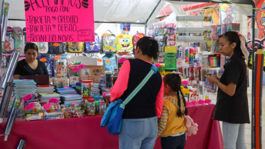 Jornada de Regreso a Clases como apoyo a la economía en este municipio del Edomex