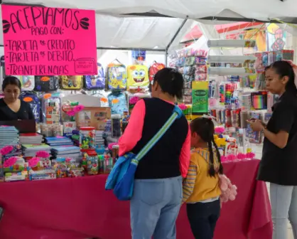 Jornada de Regreso a Clases como apoyo a la economía en este municipio del Edomex