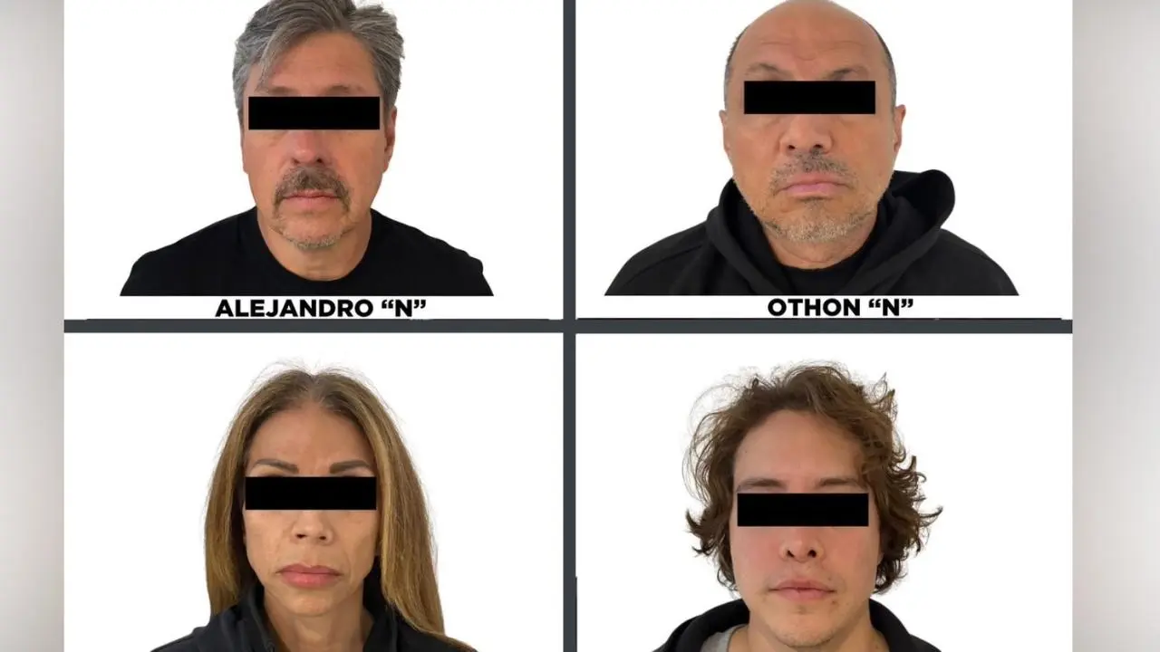 Lord Pádel e implicados ingresan al penal de Tlalnepantla tras acusación por intento de homicidio. Foto: @LasVoces_Edomex