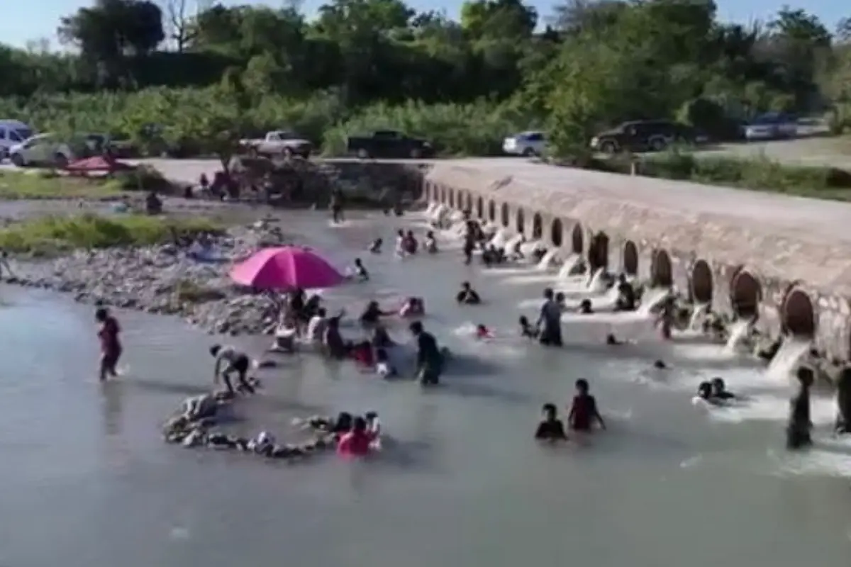 Conoce los Tubos de González, un parque acuático improvisado en el municipio de González, Tamaulipas. Descubre este atractivo turístico único.