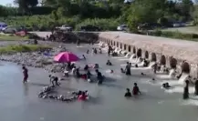 Los tubos de González: El parque acuático improvisado de Tamaulipas