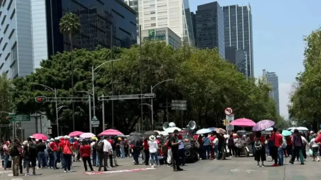 Marchas en CDMX: 1 marcha, 11 concentraciones y rodadas; así la movilidad el domingo 17 de agosto