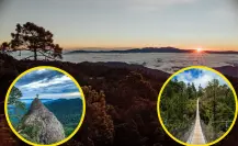 Oaxaca: Esta comunidad viven en medio del bosque, parece un paisaje sacado de un cuento