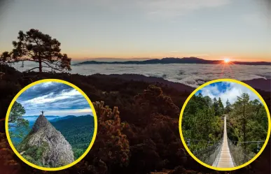Oaxaca: Esta comunidad viven en medio del bosque, parece un paisaje sacado de un cuento