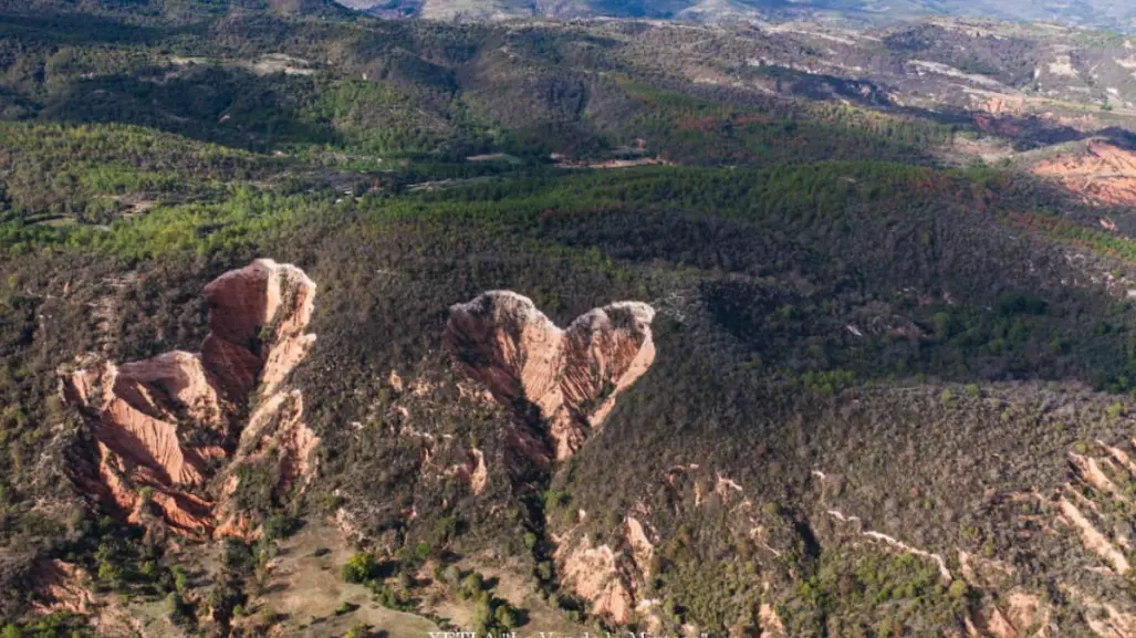 Oaxaca tiene uno de los destinos más románticos con corazones incluidos