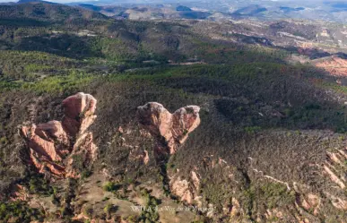 Oaxaca tiene uno de los destinos más románticos con corazones incluidos