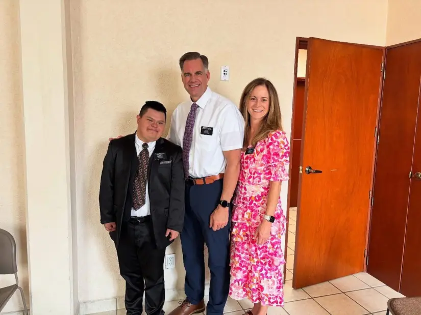 Pastor estadounidense junto a su esposa. Foto: FB Lds Boy