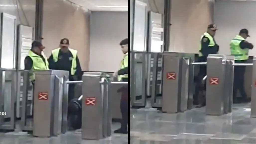 VIDEO | Policías del Metro CDMX golpean brutalmente a hombre; SSC ya investiga
