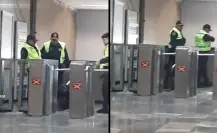 VIDEO | Policías del Metro CDMX golpean brutalmente a hombre; SSC ya investiga