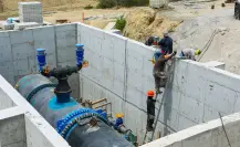 Presa León queda conectada al acueducto Cerro Prieto tras concluir interconexión