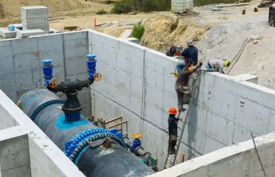 Presa León queda conectada al acueducto Cerro Prieto tras concluir interconexión