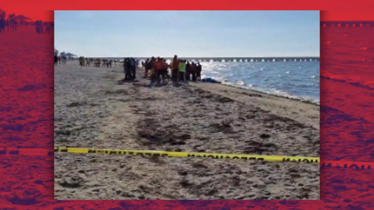 Los hechos ocurrieron a la altura de la calle 72 de Progreso Foto: El Tren de la Noticia/Canva