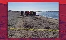 Sábado fatal en Progreso: muere bañista en el malecón del puerto