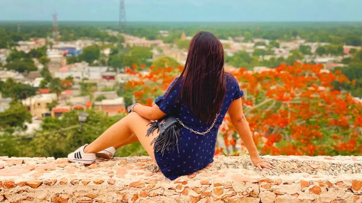 Esta capilla tiene más de 300 años de historia en este pueblo mágico Foto: Yucatán Turismo