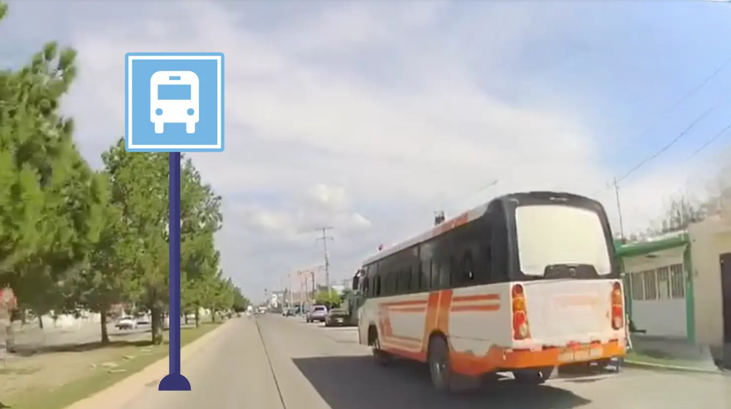 Esta ruta de transporte público te lleva del Centro a una de las zonas más pobladas de Durango. Foto: Especial.