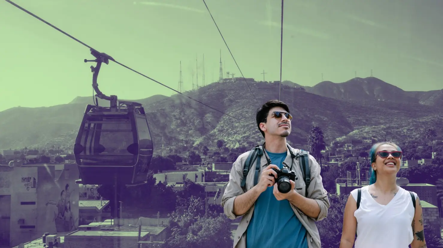 Estas son las actividades que puedes disfrutar desde el teleférico de Torreón.  (Fotografía: Teleférico de Torreón | Canva)