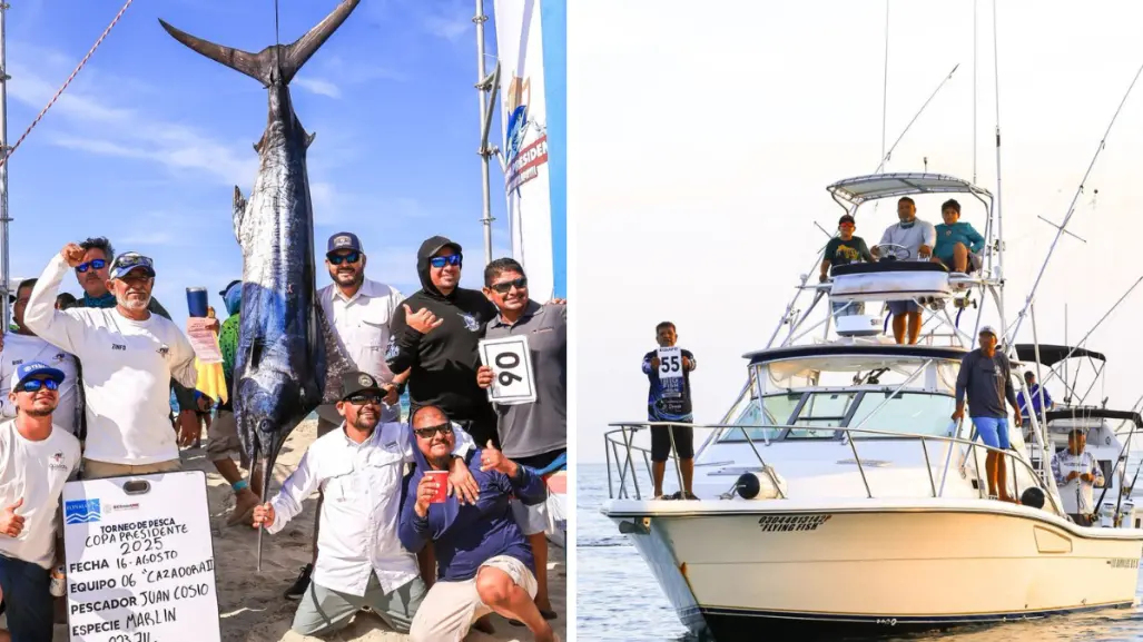Torneo de pesca Copa Presidente llega a La Ribera en sus fiestas tradicionales
