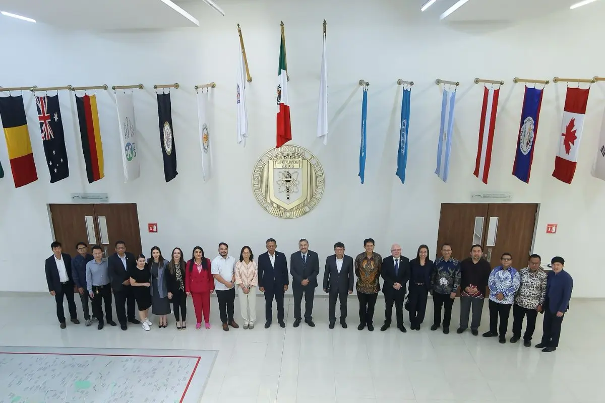 UANL impulsa la internacionalización con países de Asia. Foto: UANL