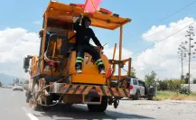 Invierte Saltillo 4 millones en equipo de bacheo, atiende reportes ciudadanos
