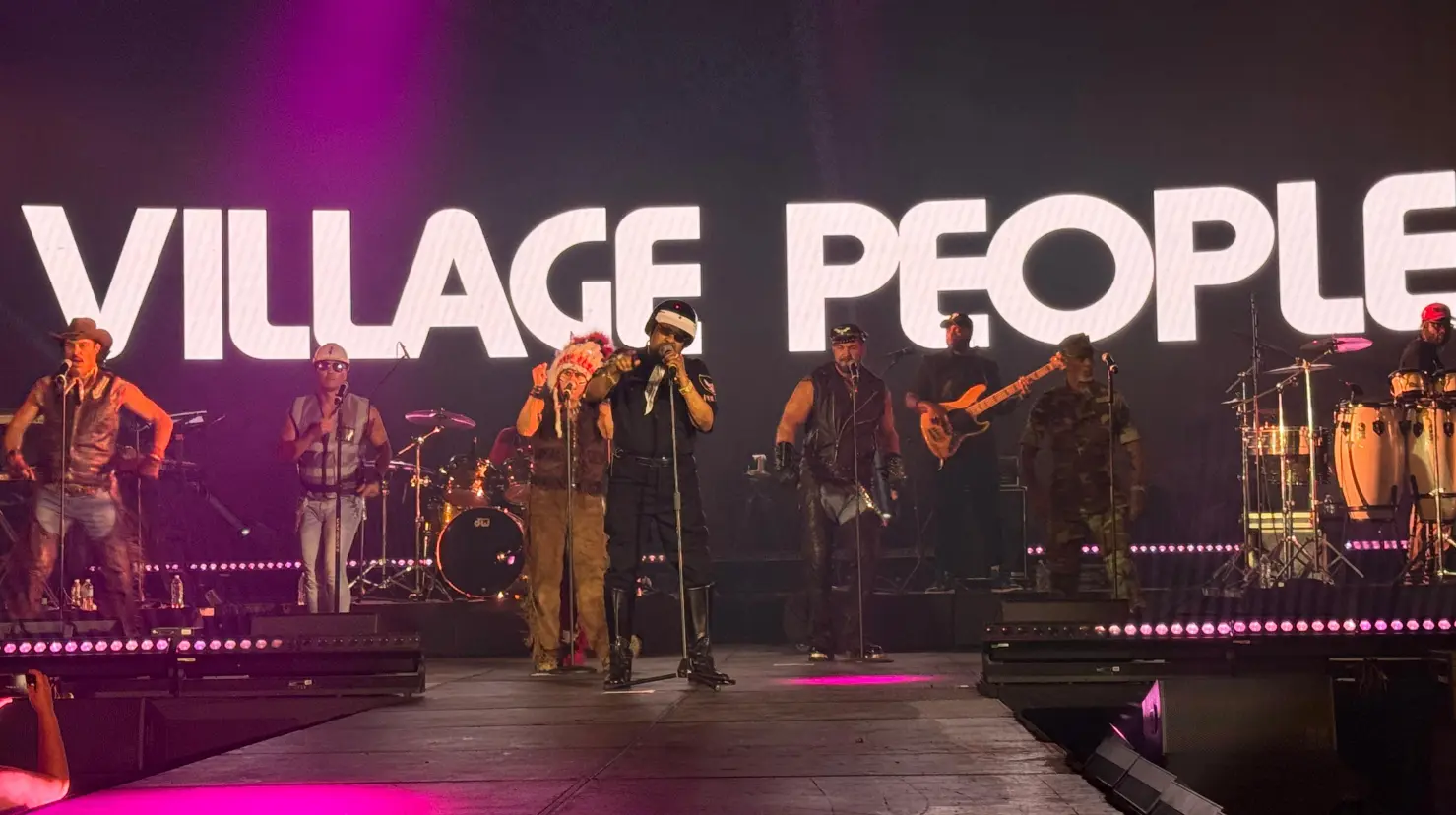 ¿Cómo fue el concierto de Village People en Mérida? Foto: Cortesía