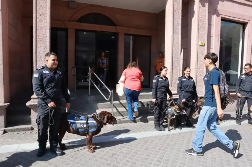 El alcalde destacó que estas medidas forman parte de las acciones permanentes que mantienen a Saltillo como la ciudad más segura del país./Foto: Gobierno Municipal de Saltillo