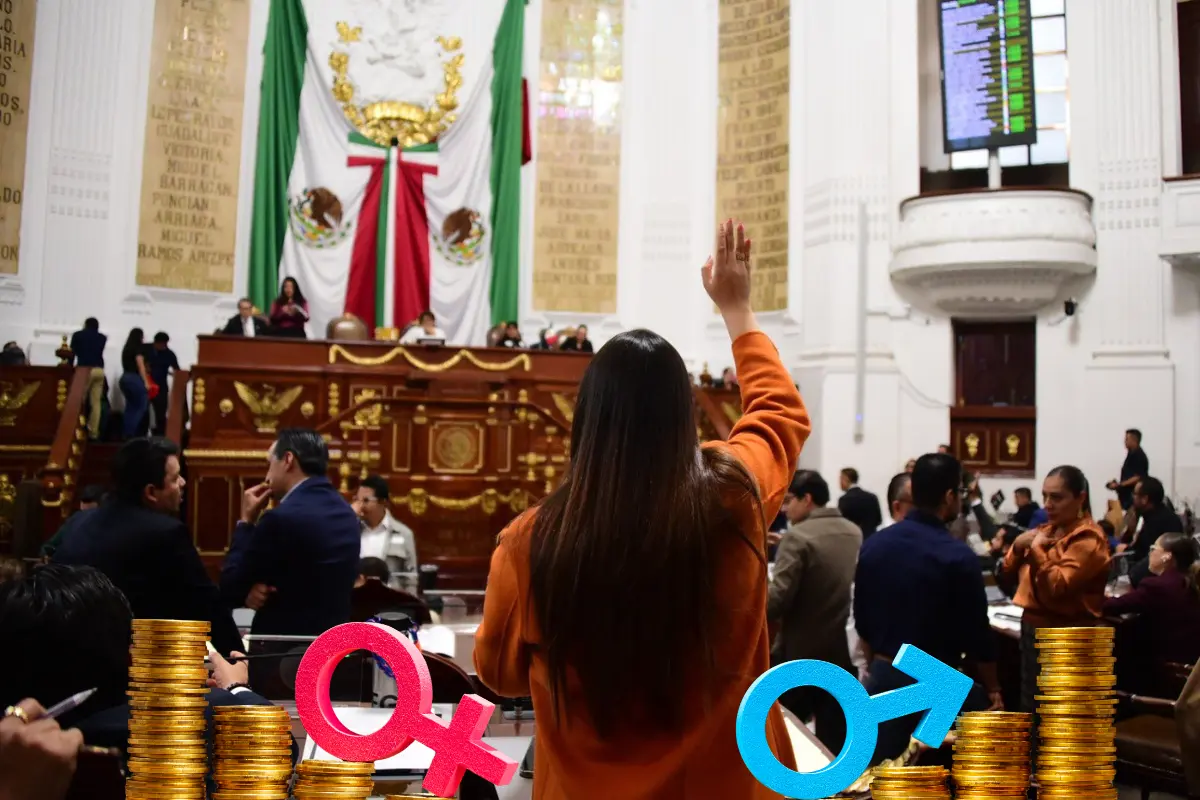 El Congreso de la CDMX aprueba derecho a la desconexión y equidad salarial. Foto: X @Congreso_CdMex