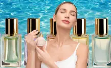 3 perfumes perfectos y ligeros para el calor del verano