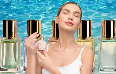 3 perfumes perfectos y ligeros para el calor del verano