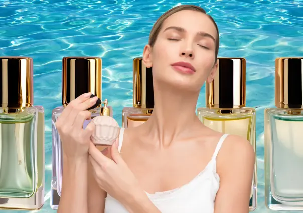 3 perfumes perfectos y ligeros para el calor del verano