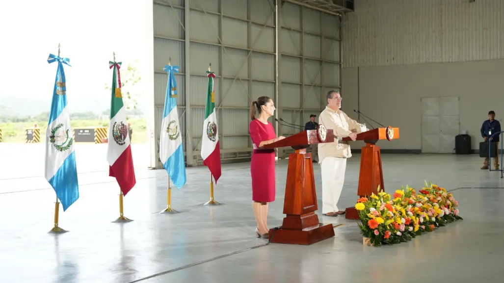 Claudia Sheinbaum concluye gira con proyectos estratégicos en México y Guatemala