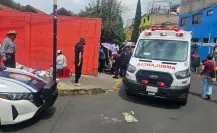 Atropellan a menor de 12 años en Iztapalapa; recibe atención médica tras accidente