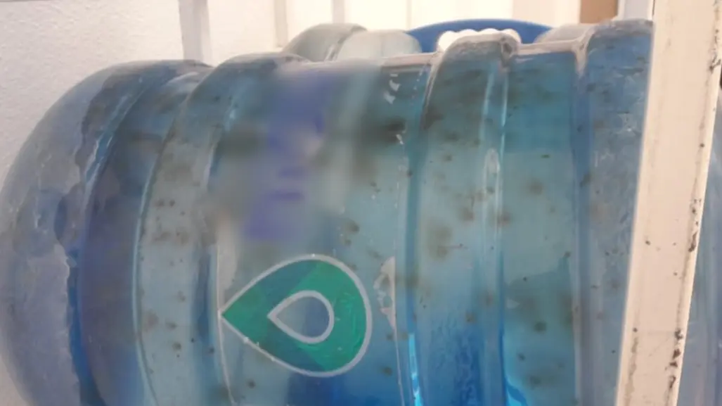 ¿Qué bebes en tu garrafón? 7 de cada 10 en CDMX tienen bacterias fecales y exceso de cloro