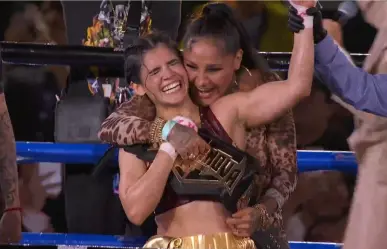 Alana Flores derrota a Gala Montes por decisión unánime en Supernova Strikers
