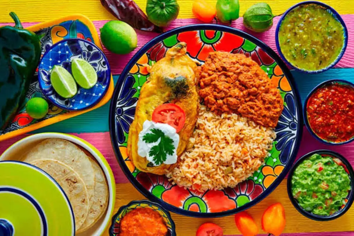 Antojitos al estilo Tamaulipas | Foto: gobierno de México