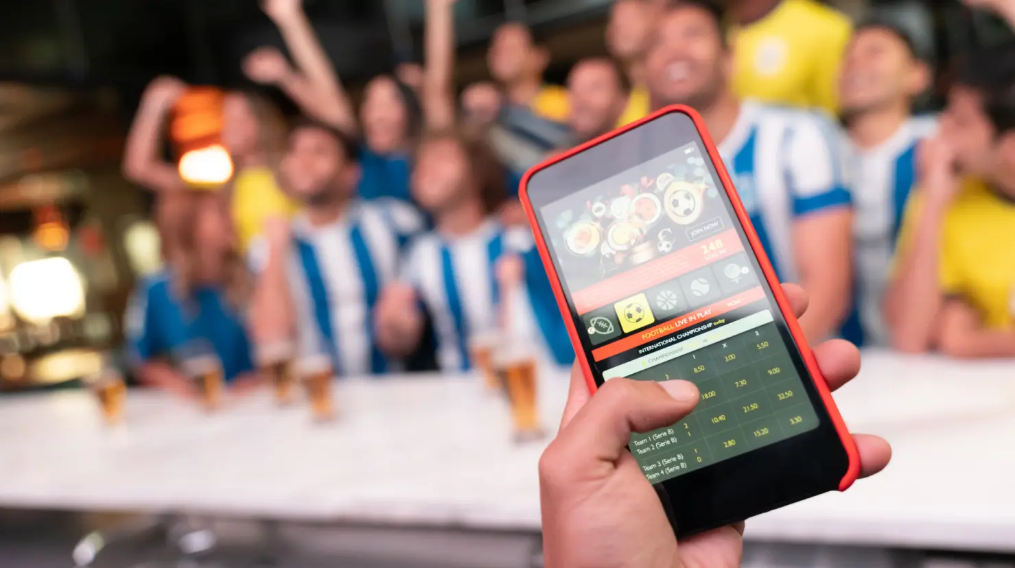 Las apuestas deportivas en vivo (In - Play): Tecnología y diversión. Foto: Canva