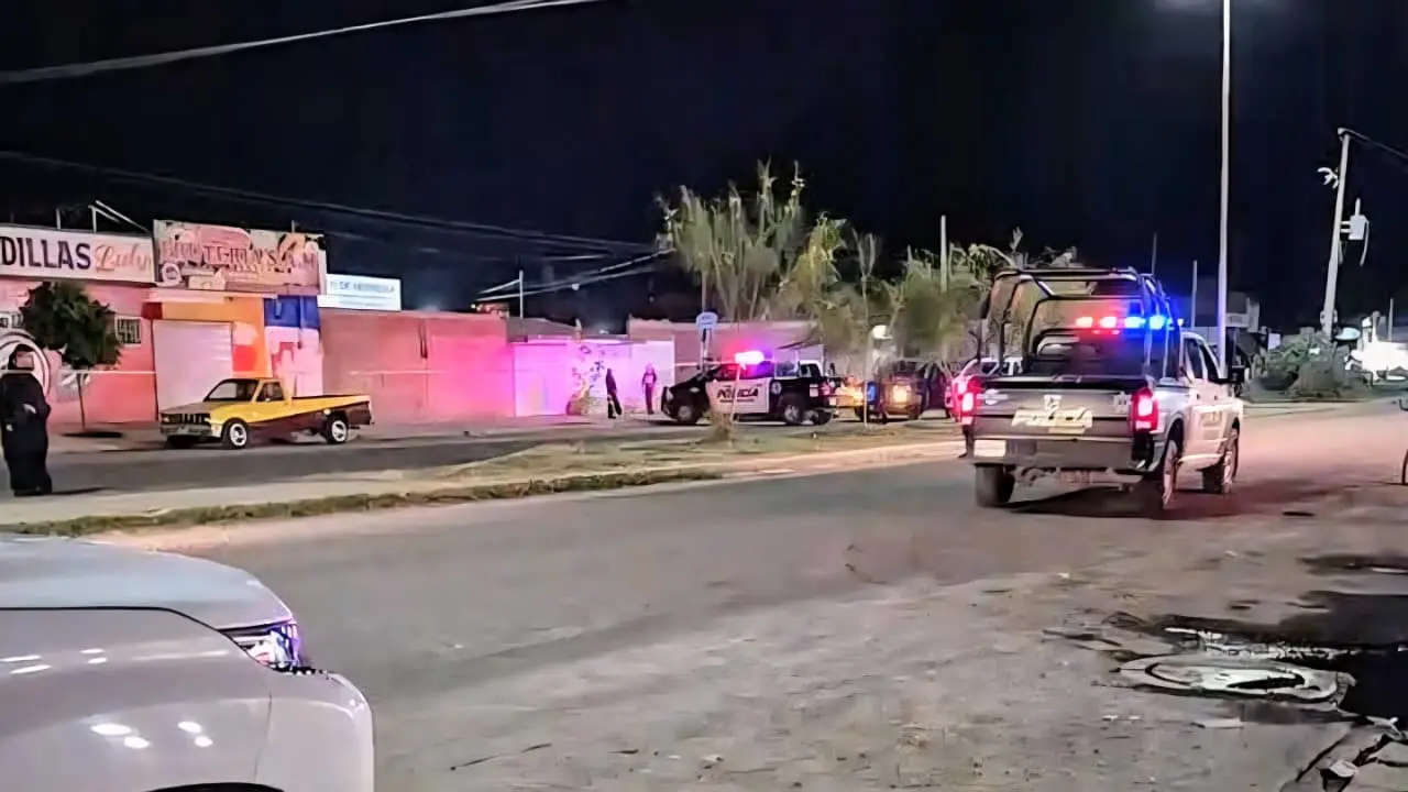 Foto: Especial | Una agresión con arma de fuego en un bulevar de Durango dejó un hombre muerto; testigos apuntan a dos agresores..