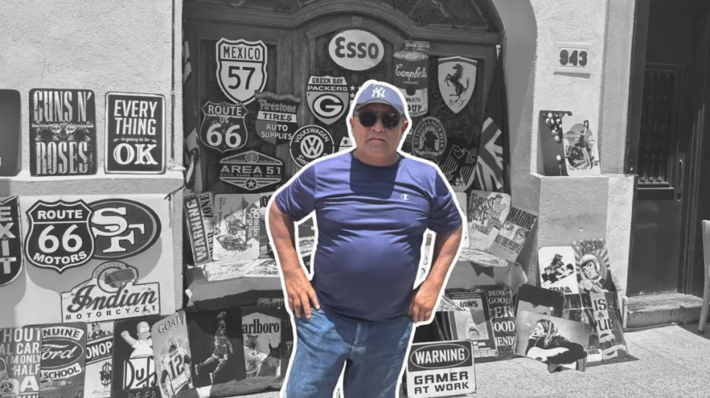 Arte vintage y láminas retro en Monterrey: visita Rolling Retros Rock Galería