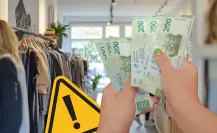 Saltillo en alerta por incremento de billetes falsos en temporada escolar