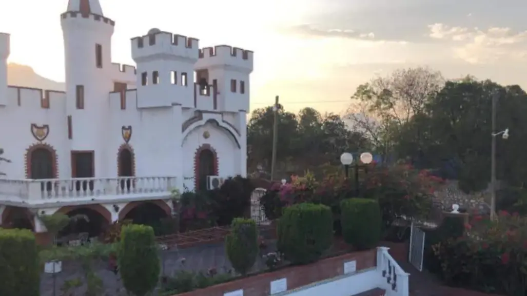 El castillo de Tamaulipas que está inspirado en las construcciones medievales europeas